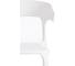 Стул Tetchair ton mod. pc36, пластик, 49.5x50x75.5 см, white (белый) 01, 4 шт. 19323 8