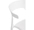 Стул Tetchair ton mod. pc36, пластик, 49.5x50x75.5 см, white (белый) 01, 4 шт. 19323 9