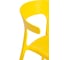 Стул Tetchair ton mod. pc36, пластик, 49.5x50x75.5 см, yellow (желтый) 11, 4 шт. 19326 9