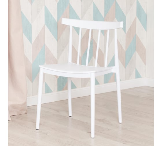 Стул Tetchair ferma mod. 707, пластик, 50x51x76 см, white (белый), 1 шт. 19708
