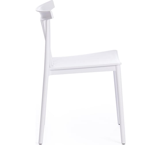 Стул Tetchair ferma mod. 707, пластик, 50x51x76 см, white (белый), 1 шт. 19708