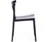 Стул Tetchair ferma mod. 707, пластик, 50x51x76 см, black (черный), 4 шт. 19156 4