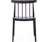 Стул Tetchair ferma mod. 707, пластик, 50x51x76 см, black (черный), 4 шт. 19156 7