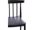 Стул Tetchair ferma mod. 707, пластик, 50x51x76 см, black (черный), 4 шт. 19156 8