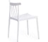 Стул Tetchair ferma mod. 707, пластик, 50x51x76 см, white (белый), 4 шт. 19157 3