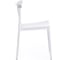 Стул Tetchair ferma mod. 707, пластик, 50x51x76 см, white (белый), 4 шт. 19157 5