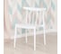 Стул Tetchair ferma mod. 707, пластик, 50x51x76 см, white (белый), 4 шт. 19157 11