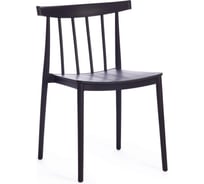Стул Tetchair ferma mod. 707, пластик, 50x51x76 см, black (черный), 1 шт. 19707