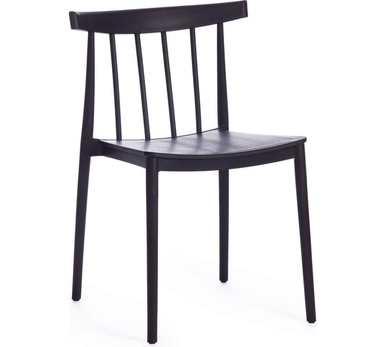 Стул Tetchair ferma mod. 707, пластик, 50x51x76 см, black (черный), 1 шт. 19707
