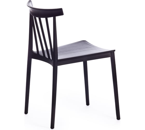 Стул Tetchair ferma mod. 707, пластик, 50x51x76 см, black (черный), 1 шт. 19707