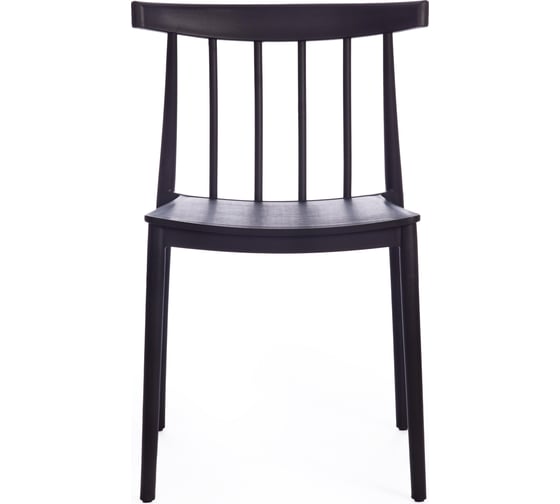 Стул Tetchair ferma mod. 707, пластик, 50x51x76 см, black (черный), 1 шт. 19707