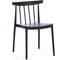 Стул Tetchair ferma mod. 707, пластик, 50x51x76 см, black (черный), 1 шт. 19707 1