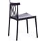 Стул Tetchair ferma mod. 707, пластик, 50x51x76 см, black (черный), 1 шт. 19707 3