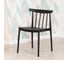 Стул Tetchair ferma mod. 707, пластик, 50x51x76 см, black (черный), 1 шт. 19707 10