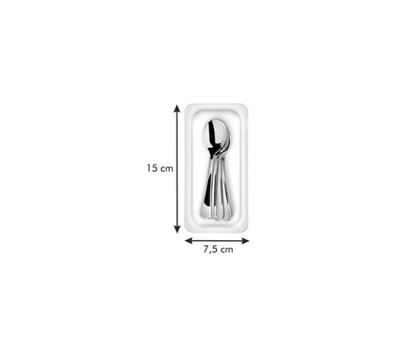 Перегородка для лотков Tescoma flexispace 74x148 мм 899475