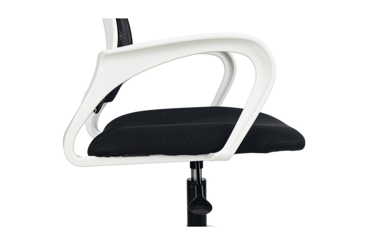 Easy Chair vb_echair-396w lt сетка/ткань черный пластик белый .