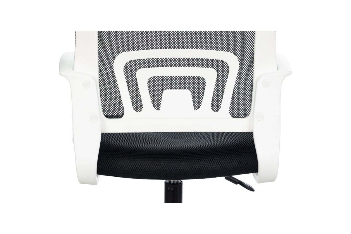  Easy Chair vb_echair-396w lt сетка/ткань черный пластик белый .