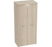 Шкаф Мебельград Элана спальня, 2 двери, дуб сонома 9241_2