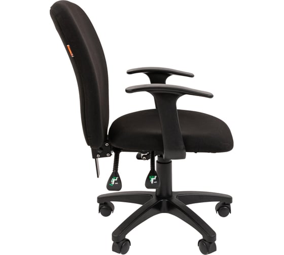Кресло Easy Chair vt_echair-319 тс ткань черный пластик 1651381
