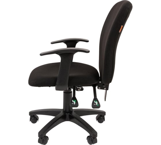 Кресло Easy Chair vt_echair-319 тс ткань черный пластик 1651381