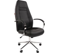 Кресло Easy Chair vt_echair-555 tpu кожзам черный хром 1651384