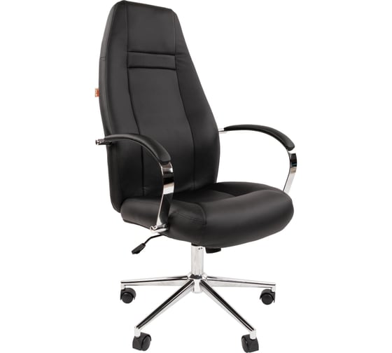 Кресло Easy Chair vt_echair-555 tpu кожзам черный хром 1651384 1
