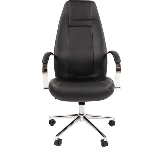Кресло Easy Chair vt_echair-555 tpu кожзам черный хром 1651384