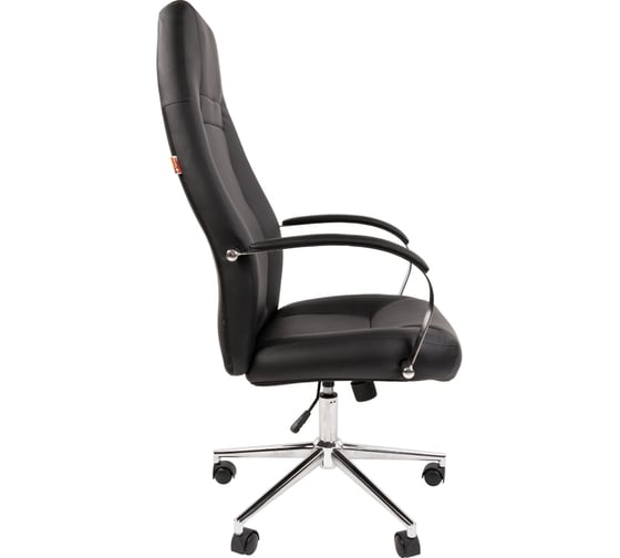 Кресло Easy Chair vt_echair-555 tpu кожзам черный хром 1651384