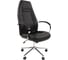 Кресло Easy Chair vt_echair-555 tpu кожзам черный хром 1651384 1