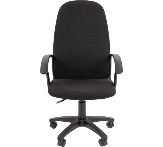 Кресло Easy Chair vt_echair-699 tс ткань черный, пластик 1642789