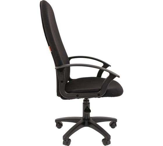 Кресло Easy Chair vt_echair-699 tс ткань черный, пластик 1642789