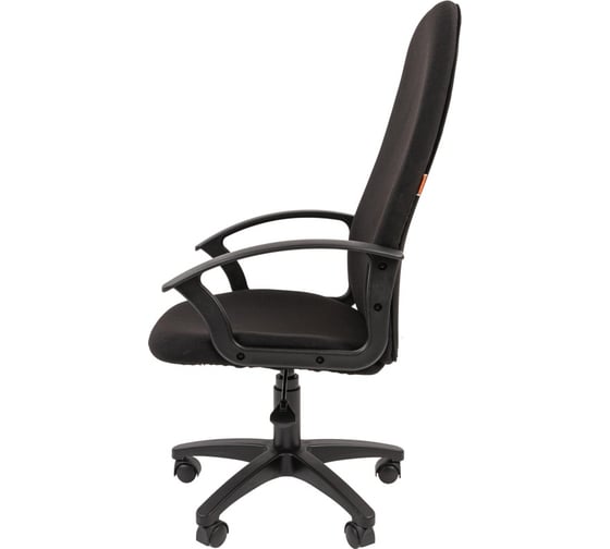 Кресло Easy Chair vt_echair-699 tс ткань черный, пластик 1642789