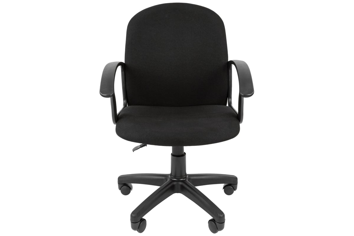 Кресло офисное easy chair 225 черное искусственная кожа сетка металл арт 794291