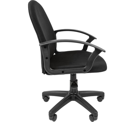 Кресло Easy Chair vt_echair-326 тс ткань черный пластик 1615732