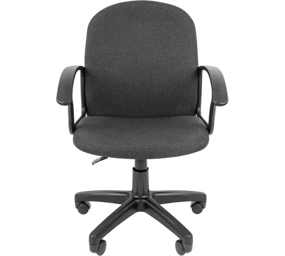 Кресло Easy Chair vt_echair-326 тс ткань серый пластик 1615733