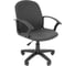 Кресло Easy Chair vt_echair-326 тс ткань серый пластик 1615733 1