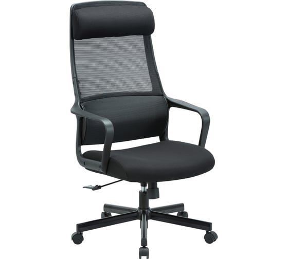 Кресло Easy Chair bn_u_eсhair-595 тс сетка/ткань черный, металл 1428739