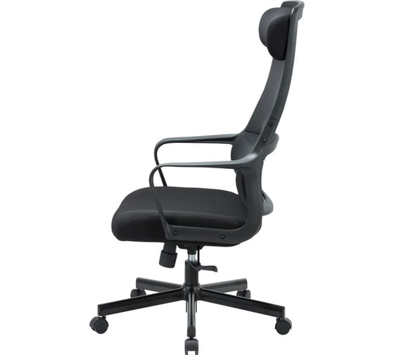 Кресло Easy Chair bn_u_eсhair-595 тс сетка/ткань черный, металл 1428739