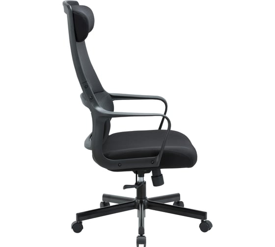Кресло Easy Chair bn_u_eсhair-595 тс сетка/ткань черный, металл 1428739