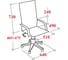 Кресло Easy Chair bn_u_eсhair-595 тс сетка/ткань черный, металл 1428739 5