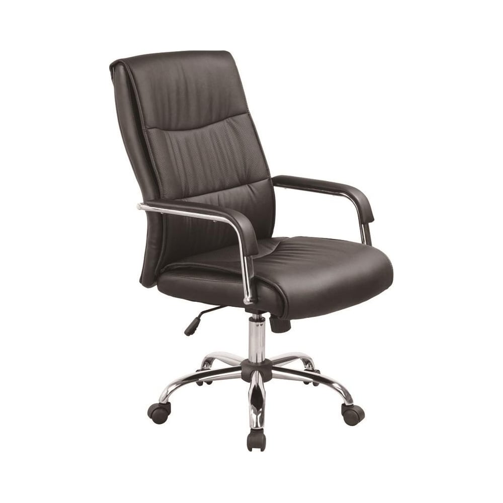 Кресло для руководителя easy Chair 509 TPU черное (искусственная кожа/металл)