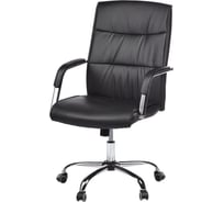 Кресло BN_SH_EChair-509 TPU Комус Мебель к/з черный хром 1460678