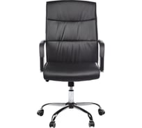 Кресло BN_SH_EChair-509 TPU Комус Мебель к/з черный хром 1460678
