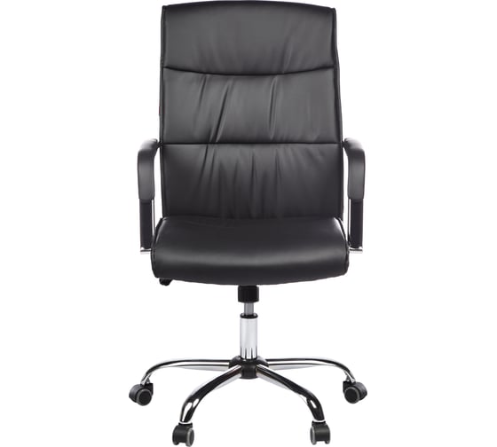 Кресло BN_SH_EChair-509 TPU Комус Мебель к/з черный хром 1460678