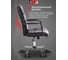 Кресло BN_SH_EChair-509 TPU Комус Мебель к/з черный хром 1460678 3