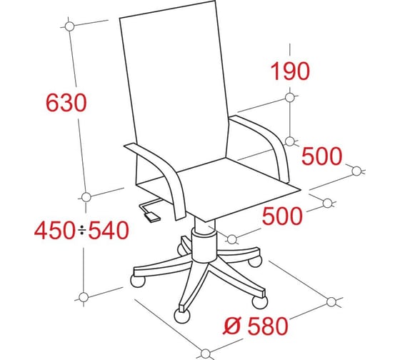 Кресло Easy Chair bn_sh_echair-509 tpu кожзам бежевый хром 1460677
