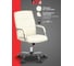 Кресло BN_SH_EChair-509 TPU Комус Мебель к/з бежевый хром 1460677 1
