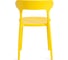 Стул Tetchair ton mod. pc36, пластик, 49.5x50x75.5 см, yellow (желтый) 11, 1 шт. 19953 5