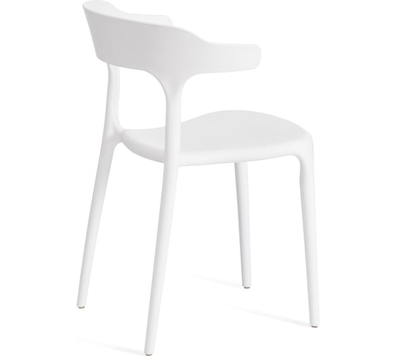 Стул Tetchair ton mod. pc36, пластик, 49.5x50x75.5 см, white (белый) 01, 1 шт. 19952