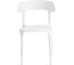 Стул Tetchair ton mod. pc36, пластик, 49.5x50x75.5 см, white (белый) 01, 1 шт. 19952 6